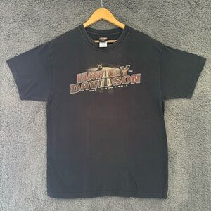 HARLEY DAVIDSON Size L Sauk Prairie WI 30th Anniversary